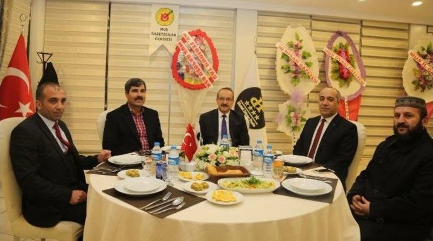 Gazeteciler Dayanışma Gecesinde Buluştu