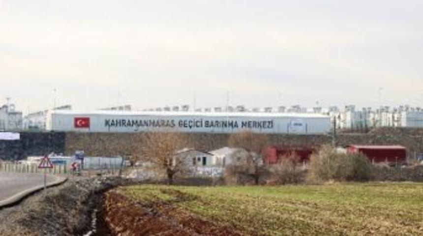 Daeş&rsquo;ten Ka&ccedil;an T&uuml;rkmenler Kahramanmaraş&rsquo;taki Konteyner Kente Yerleştiriliyor