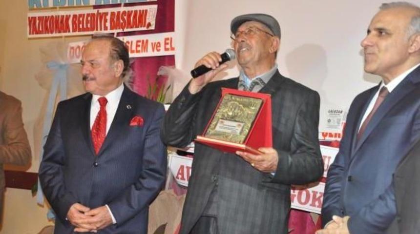 Baba Halisdemir: Ne Mutlu Ki Evlatlarımız, Milleti Ve Bayrağı I&ccedil;in Şehit Oldu