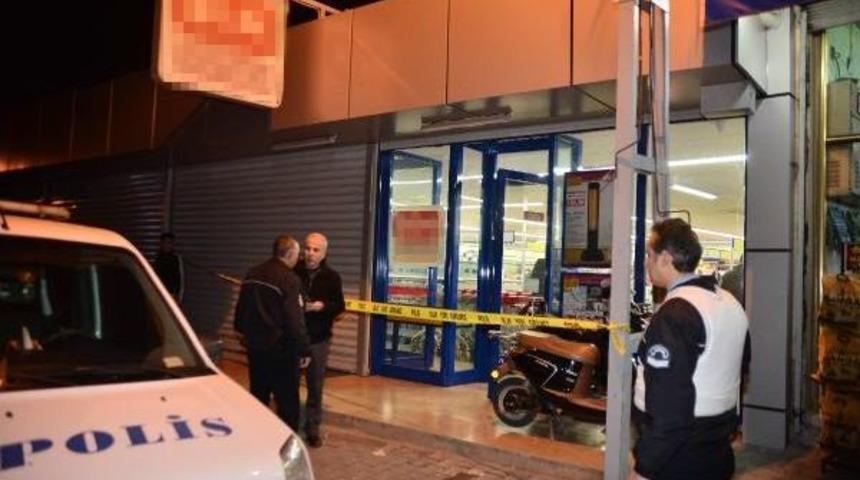 Pompalı T&uuml;fekle Market Soygunu