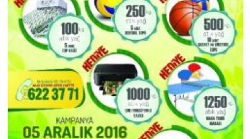 Kuşadası’nda Okullarda Atık Yağ Ve Atık Pil Toplama Kampanyası