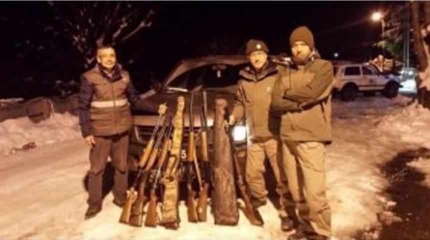 Ekipler Kaçak Avcılara Göz Açtırmıyor