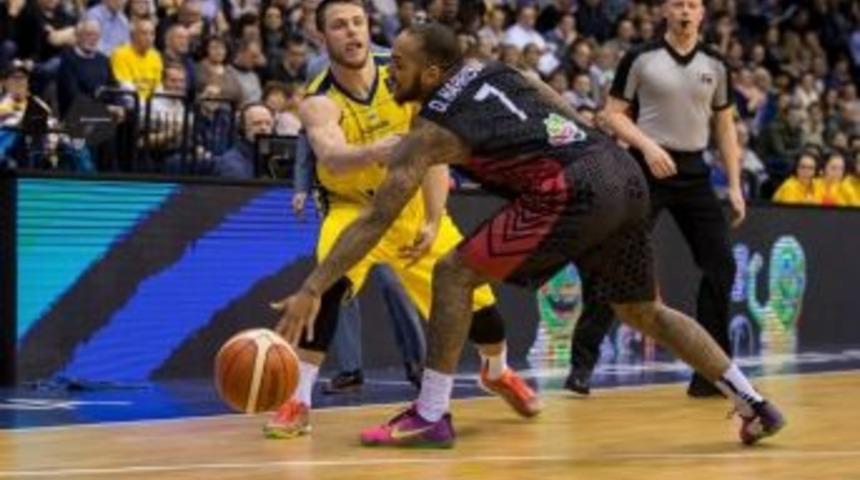 Fıba Şampiyonlar Ligi: Ewe Baskets:106 - Muratbey Uşak:77