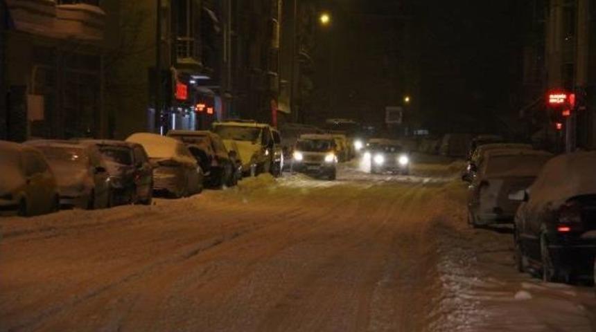 Edirne'de Kar Tatili 1 Gün Uzatıldı (5)