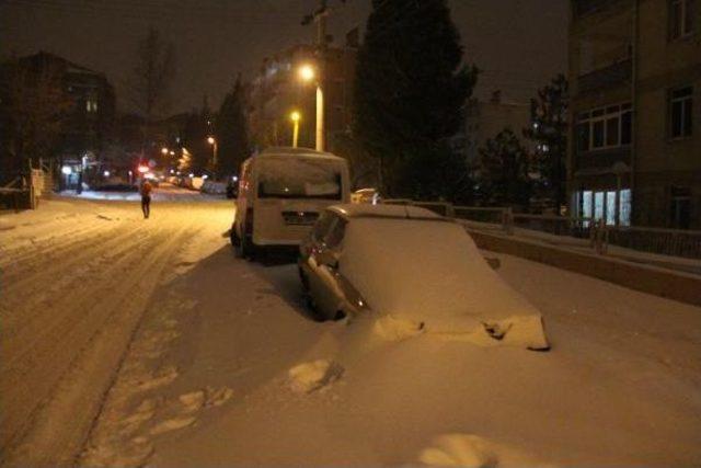 Edirne'de Kar Tatili 1 Gün Uzatıldı (5)