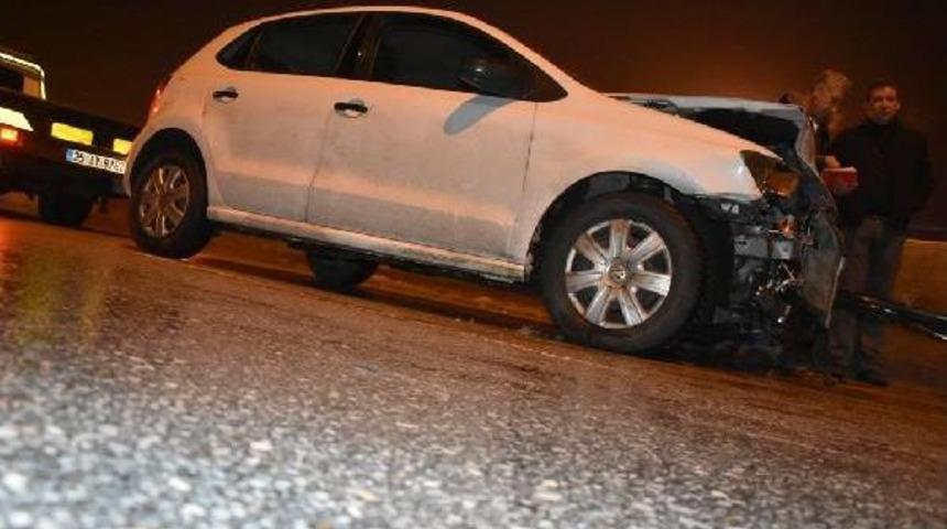 İzmir'de Buzlanma Kazaları