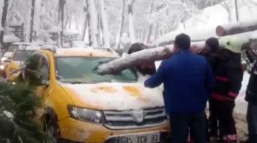 (&ouml;zel Haber) Beykoz&rsquo;da Taksici &Ouml;l&uuml;mden D&ouml;nd&uuml;