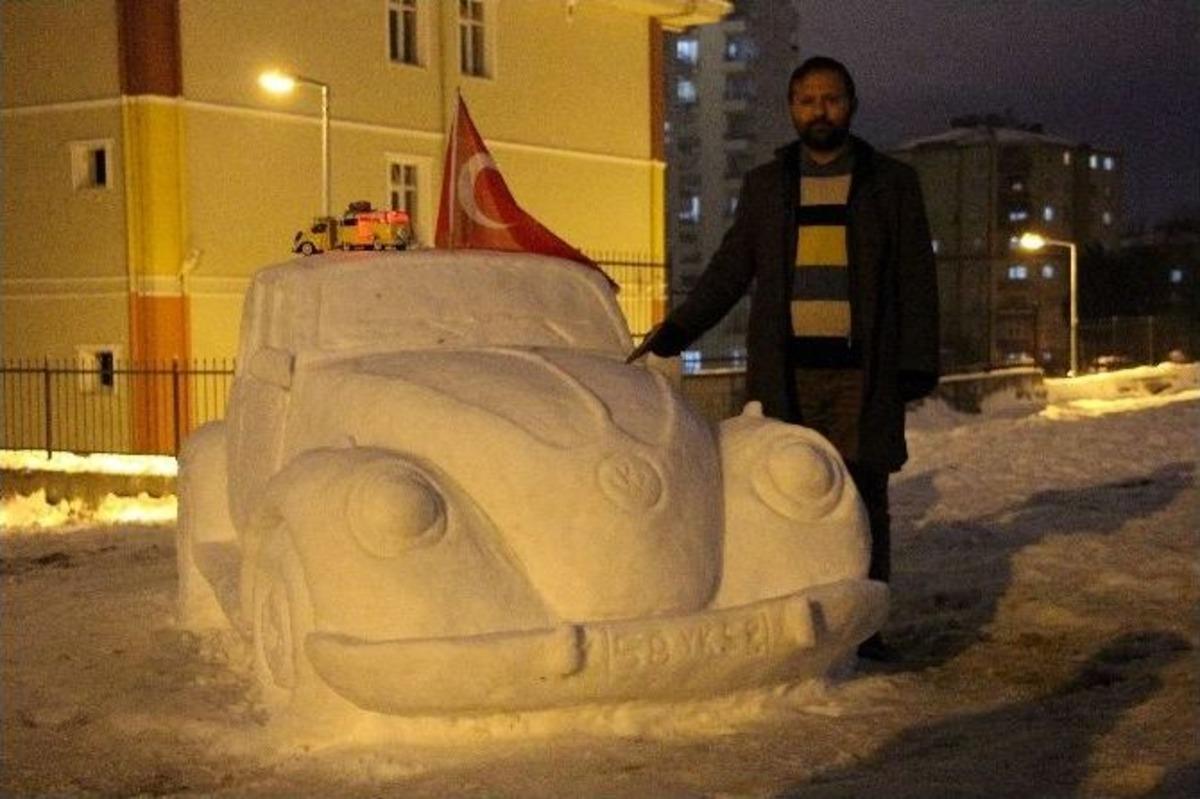 (&ouml;zel) Bu Da Kardan Araba