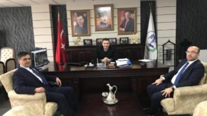 Pazaryeri Belediye Başkanı Yal&ccedil;ın&rsquo;dan Başkan Bakıcı&rsquo;ya Ziyaret