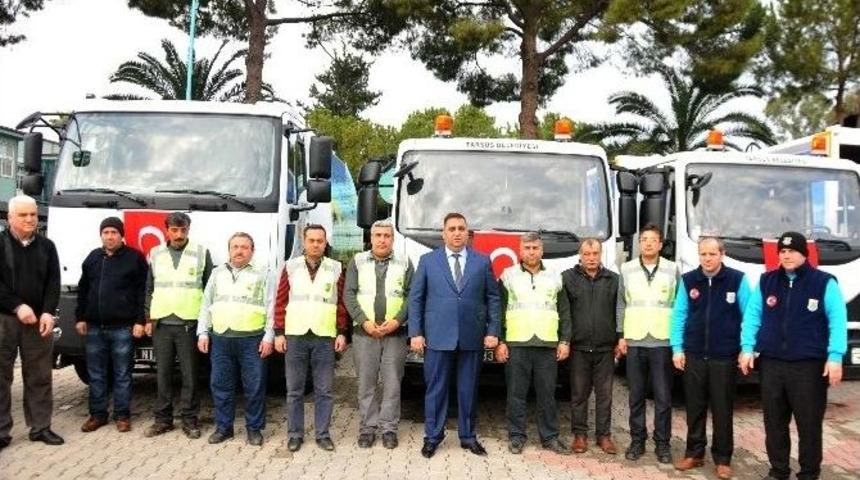 Tarsus Belediyesi Ara&ccedil; Filosunu G&uuml;&ccedil;lendirdi