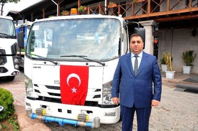 Tarsus Belediyesi Araç Filosunu Güçlendirdi