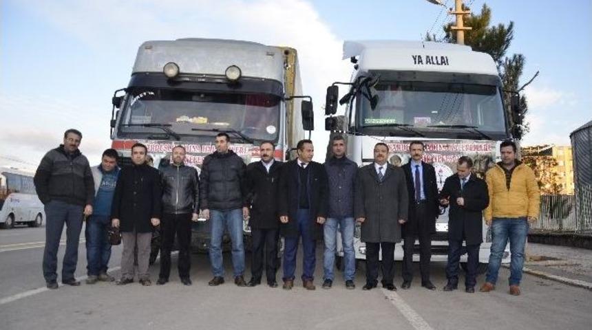 Siverek&rsquo;te Halep&rsquo;e Yardım Kampanyası