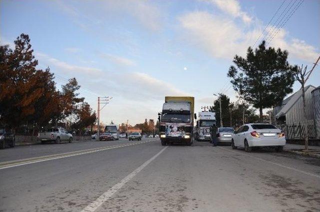 Siverek’te Halep’e Yardım Kampanyası