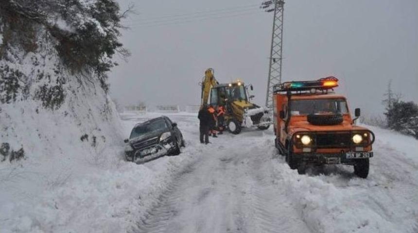 Karla M&uuml;cadele &Ccedil;alışmaları S&uuml;r&uuml;yor