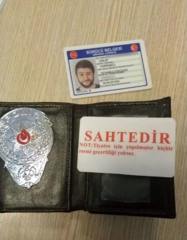 &Uuml;nl&uuml; Talk Show Sunucusu Karakolluk Oldu 1