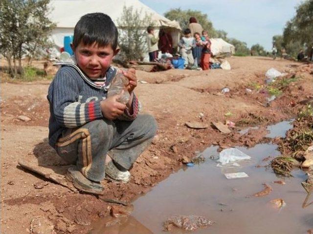 Türkiye’nin ‘umudun Ve Barış’ın Ana Şehri Kilis’ Çocukları Isıtacak