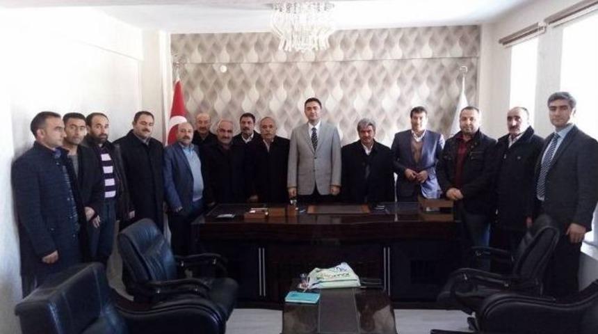 Belediye Başkan Vekili Tekbıyıkoğlu&rsquo;na Ziyaret