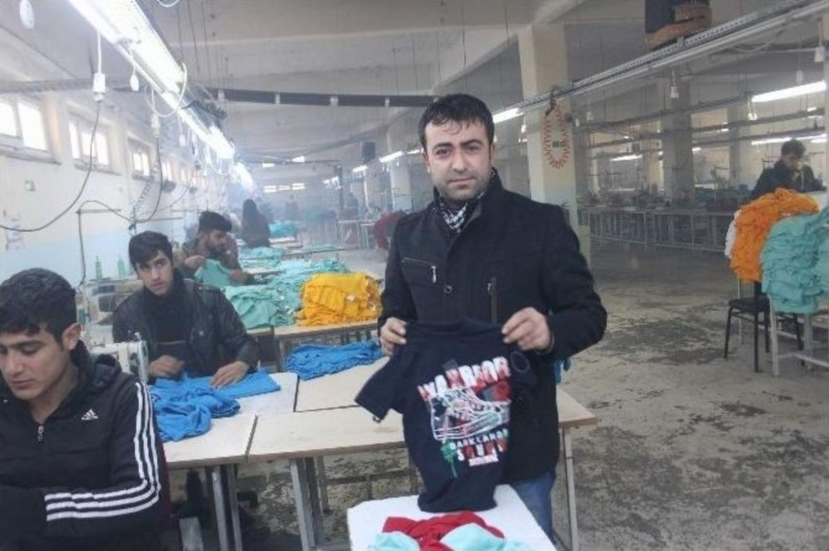 Tekstil Fabrikasına 2 Bin Tl&rsquo;ye &Ccedil;alışacak İş&ccedil;i Bulunamıyor
