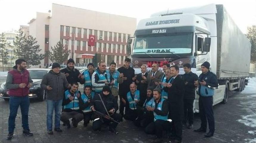 Pasinler&rsquo;den Halep&rsquo;e Yardım