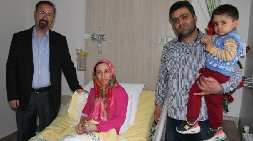 (&ouml;zel Haber) Fel&ccedil; Ge&ccedil;iren Hasta Sağlığına Kavuştu