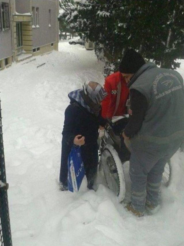 Beylikdüzü’nde Sağlık Hizmeti Aksamadı