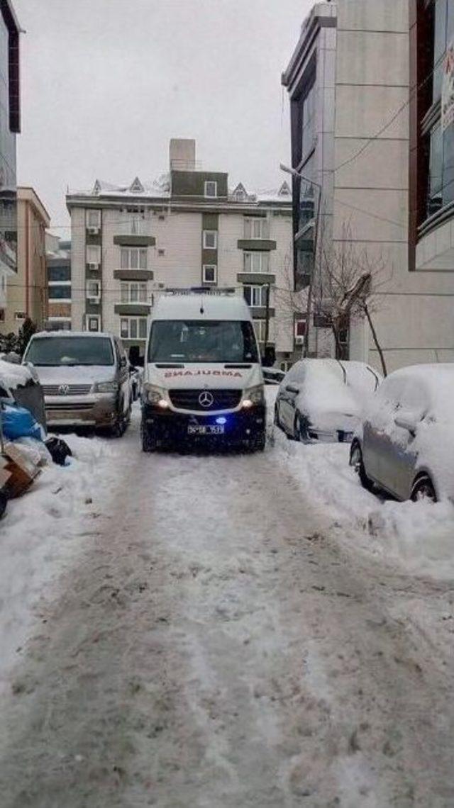 Beylikdüzü’nde Sağlık Hizmeti Aksamadı