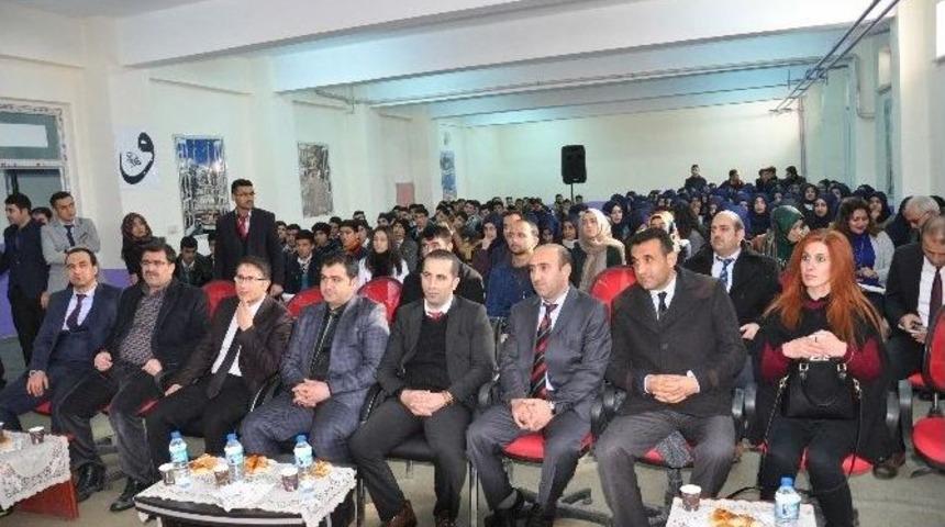 Bulanık&rsquo;ta &ldquo;din Bilimleri Ve Felsefe&rdquo; Konferansı