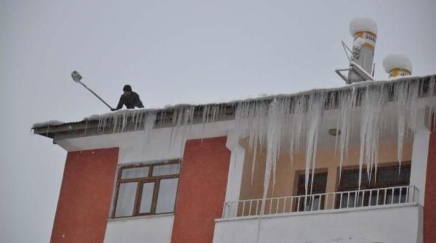 Doğu'da Dondurucu Soğuklar