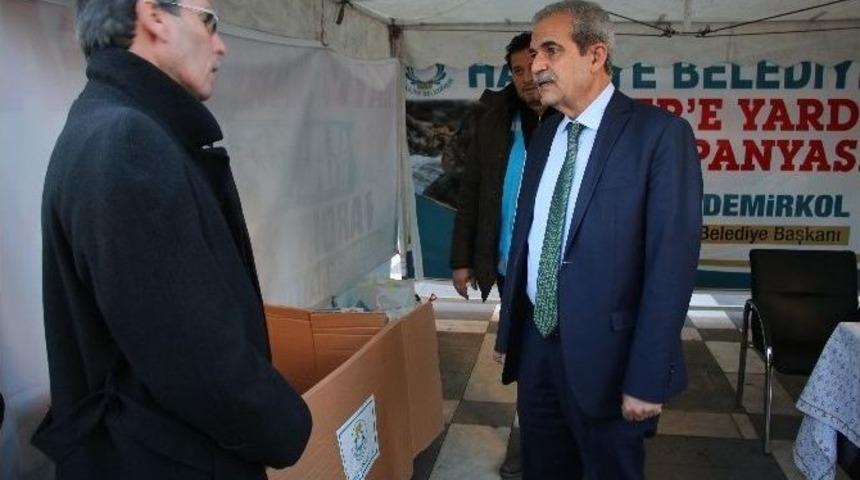 Demirkol Halep&rsquo;teki Zulme Sessiz Kalmadı