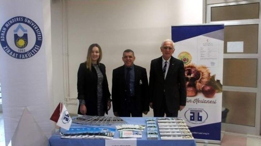Aydın Ticaret Borsası Ziraat Fak&uuml;ltesi Sekt&ouml;r Buluşmasında Yerini Aldı