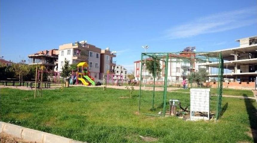 Kepez&rsquo;e 50 Bin Metrekare Yeni Park