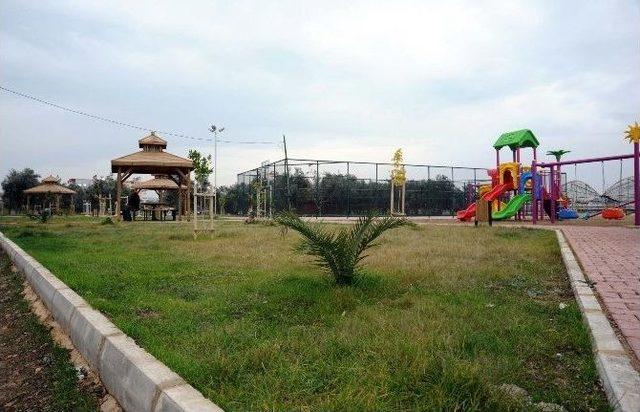 Kepez’e 50 Bin Metrekare Yeni Park