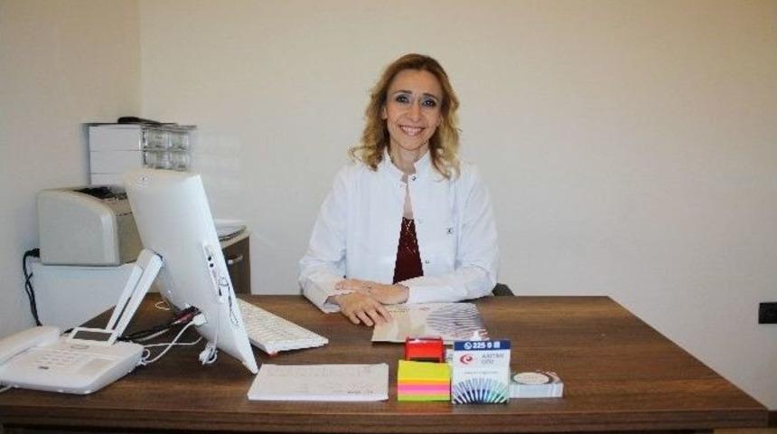 G&ouml;z Hastalıkları Uzmanı Opr. Dr. Şermin &Uuml;nal İp&ccedil;ioğlu: