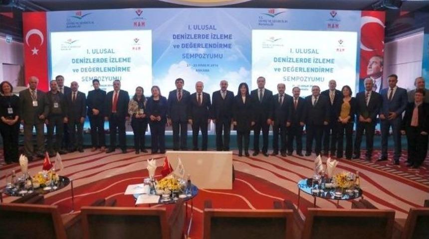 İzmit K&ouml;rfezi&rsquo;nin Temizliği Ulusal Sempozyumda Anlatıldı