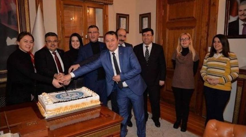 Bem-bir-sen 23&rsquo;&uuml;nc&uuml; Yılını Başkan Yağcı İle Kutladı
