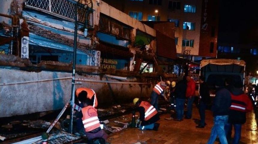 Muratpaşa Belediyesi Esnafın Yardımına Koştu