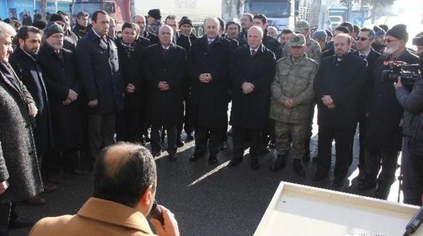 Erzurum&rsquo;dan Halep&rsquo;e Yardım