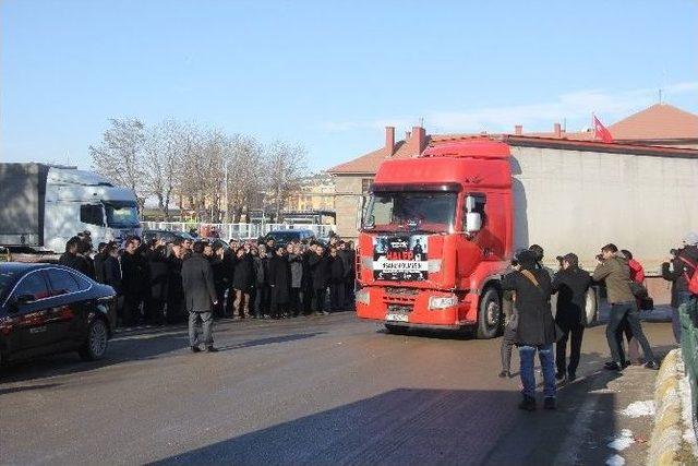 Erzurum’dan Halep’e Yardım 1