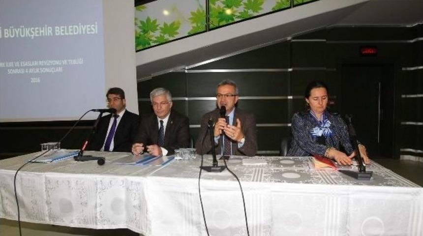 Başkanlardan İmar İstişare Toplantısı