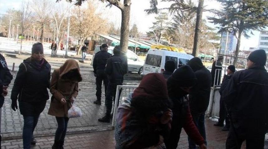 Bolu&rsquo;da Pkk Operasyonunda 12 &Ouml;ğrenci Adliyeye Sevk Edildi