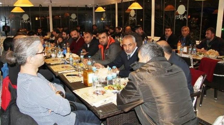10 Ocak &Ccedil;alışan Gazeteciler G&uuml;n&uuml; Etkinliği