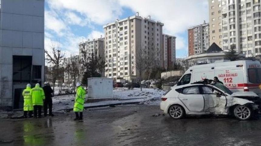 Başkent&rsquo;te Feci Kaza: 1 &Ouml;l&uuml;