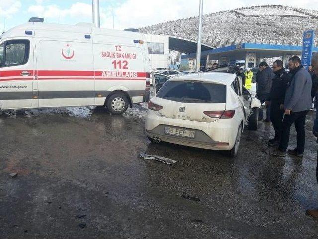 Başkent’te Feci Kaza: 1 Ölü 2