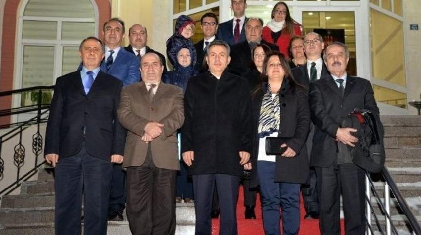 Vali Elban, M&uuml;lki İdare Amirleriyle Buluştu