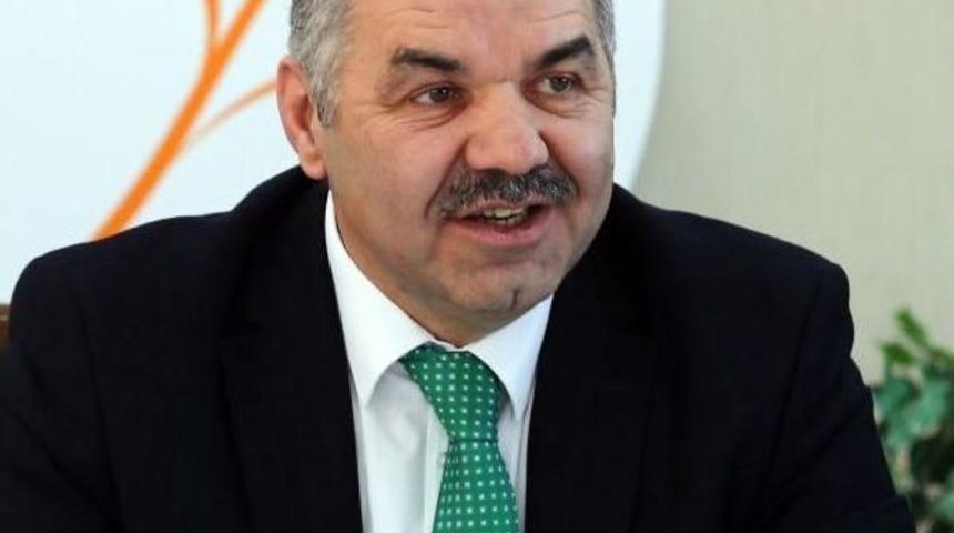 Kayseri B&uuml;y&uuml;kşehir Belediye Başkanı &Ccedil;elik: Herkes Elini Taşın Altına Koysun