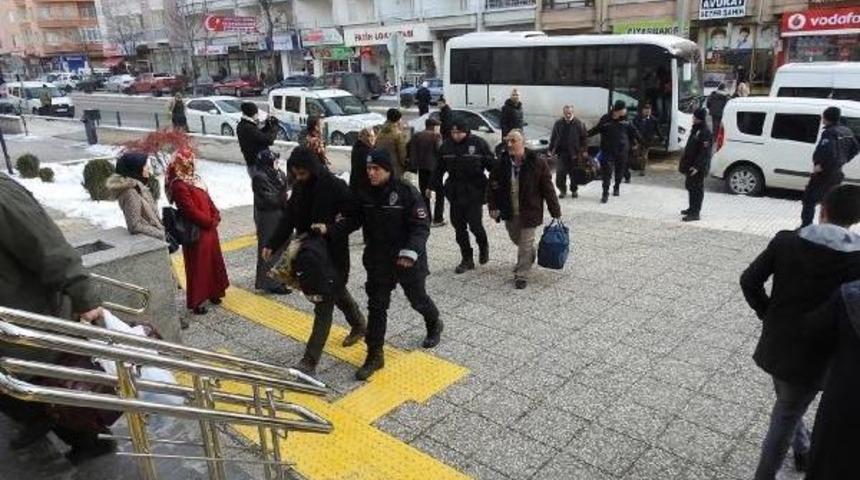 &Ccedil;orum'da Fet&ouml;'den 9 Kişi Tutuklandı