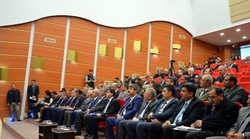 Harran &Uuml;niversitesinde Tarım &Ouml;ğretiminin 171. Yılı Etkinliği