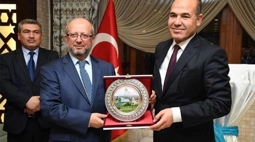 B&uuml;y&uuml;kşehir, M&uuml;ft&uuml; G&ouml;k&ccedil;e&rsquo;yi Uğurladı