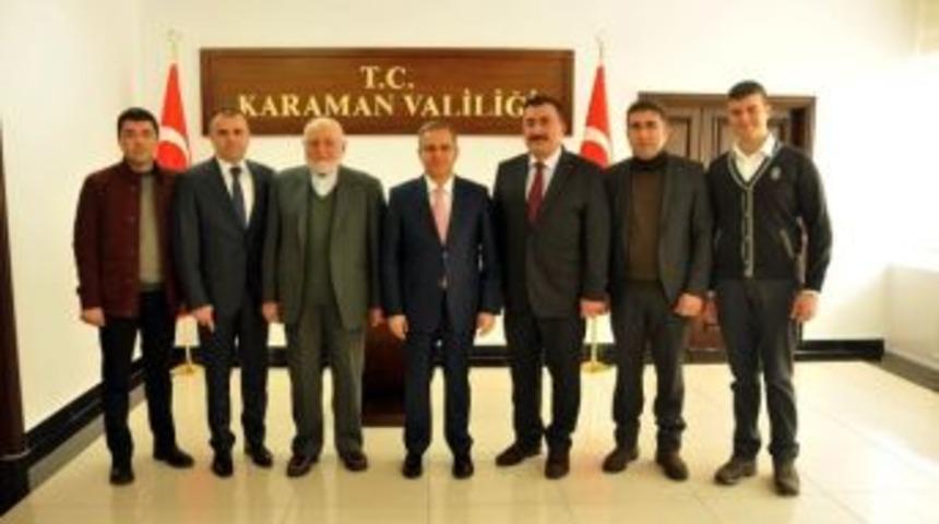 Karaman&rsquo;da Hayırseverlerden Eğitime Destek