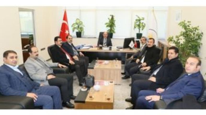 Ak Parti Heyetinden Genel Sekreter Yaşar&rsquo;a Ziyaret